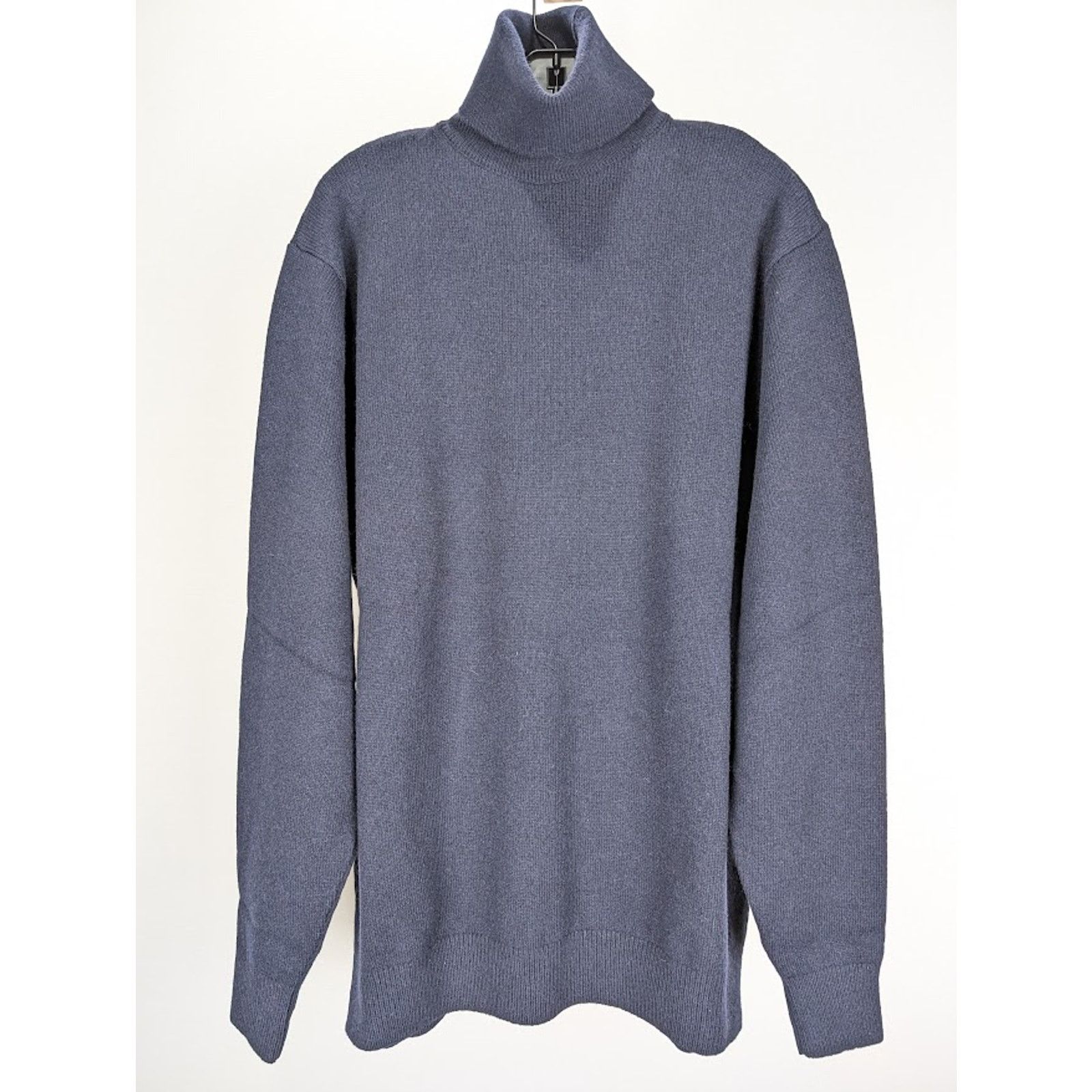 Balenciaga o1rshd1 High-Neck Sweatshirt in Blue Size: 2 Size US M / EU 48-50 / 2 - 2 Thumbnail