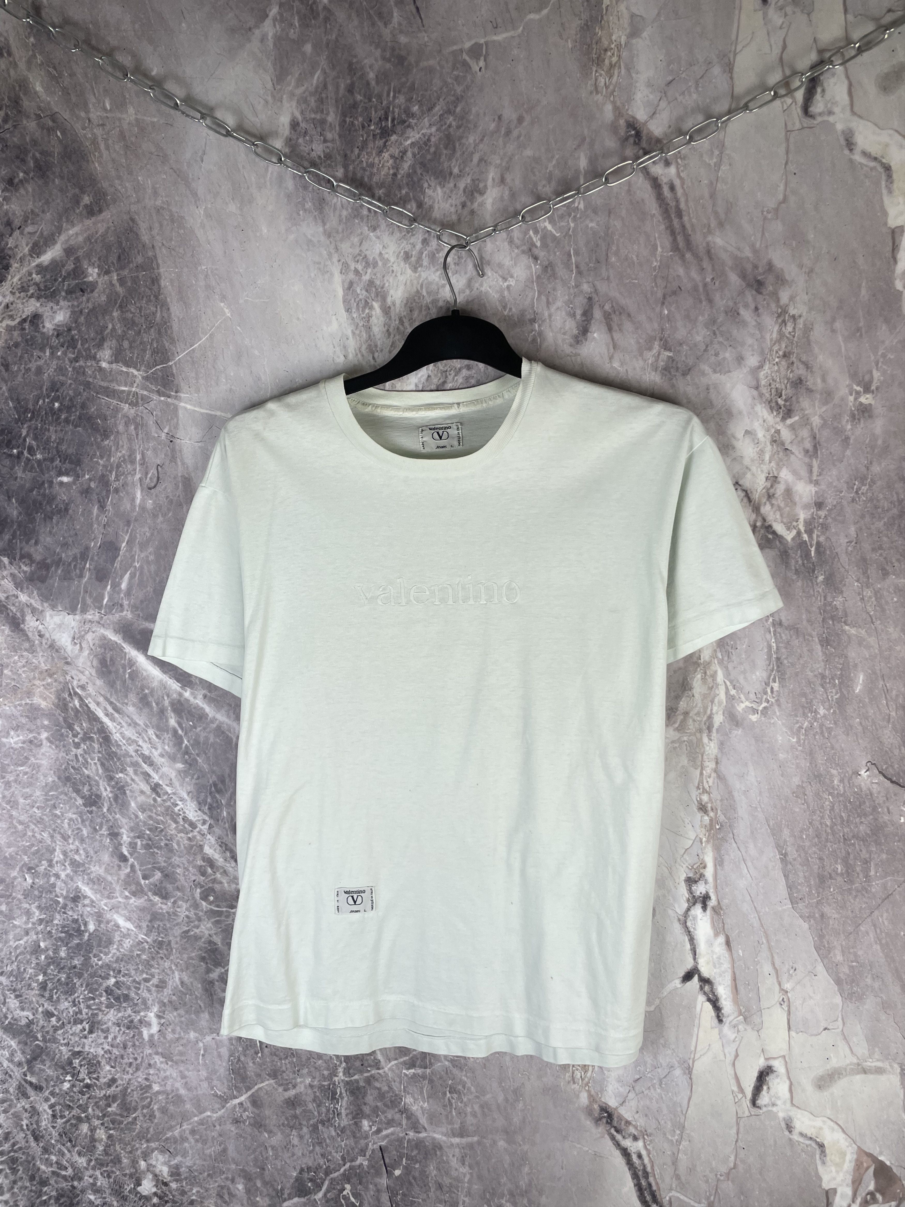 Valentino Valentino Vintage 90s Tee Size US L / EU 52-54 / 3 - 2 Thumbnail