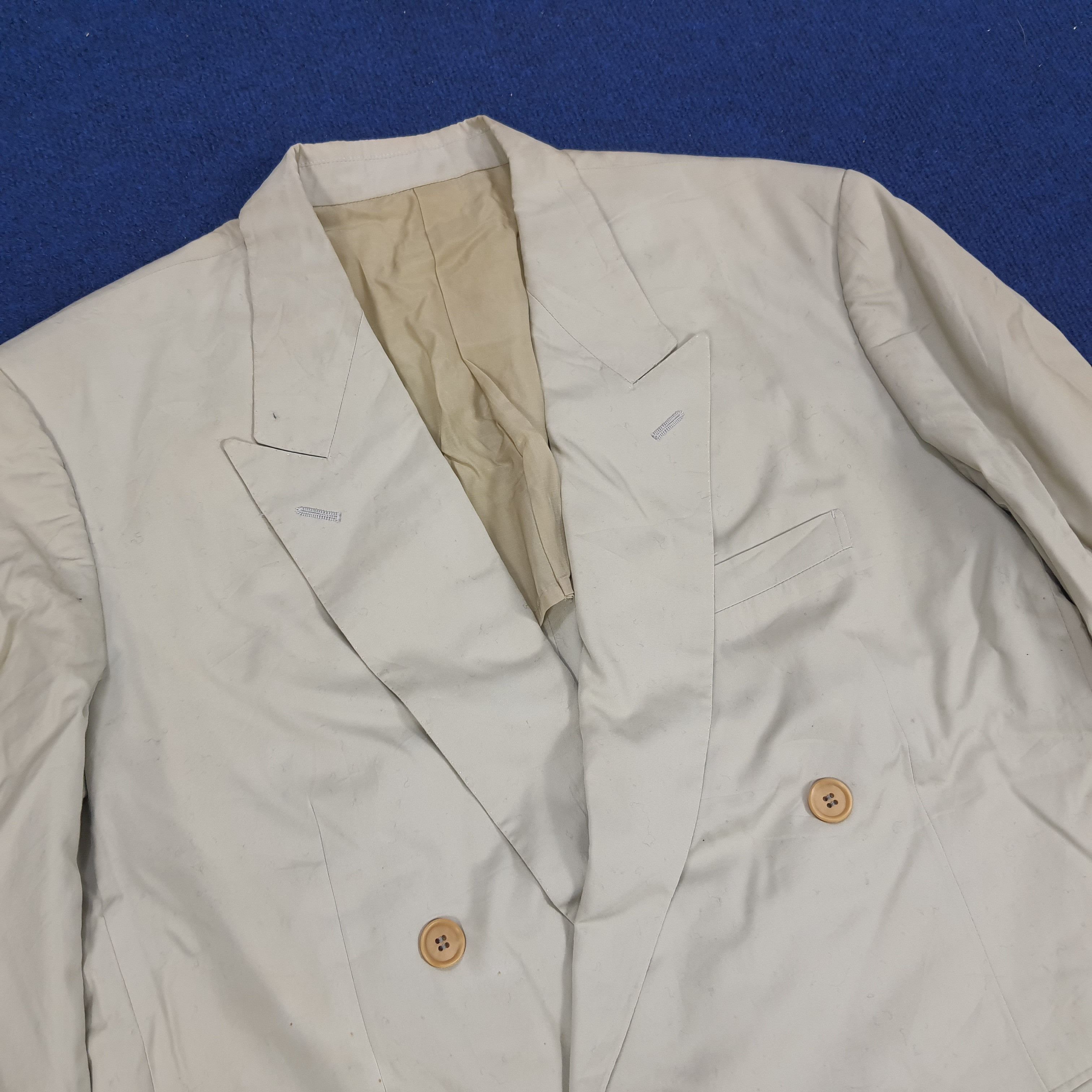 Issey Miyake × Japanese Brand × Vintage Vintage Issey Miyake Luxury Japanese Brand Blazers Size US M / EU 48-50 / 2 - 2 Thumbnail