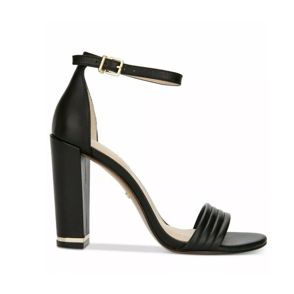 Kenneth Cole KENNETH COLE NY Womens Leather Ankle Strap Sandals NEW Sz 10 Size US 10 / IT 40 - 2 Thumbnail
