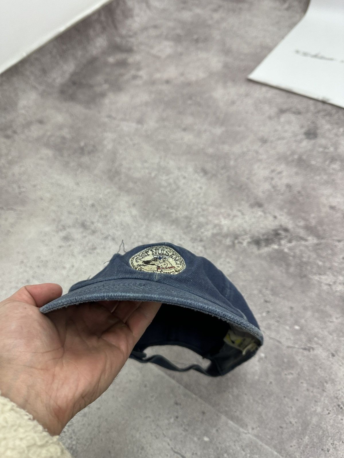 Vintage Vintage 70s Just Nuisance Simon’s Town washed Dog y2k og cap Size ONE SIZE - 4 Thumbnail