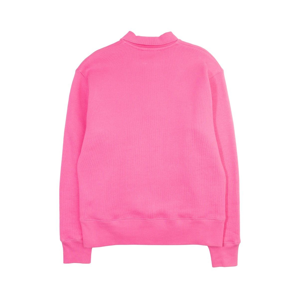 Acne Studios Acne Studios Quarter Zip Pink Sweater Size US M / EU 48-50 / 2 - 2 Thumbnail