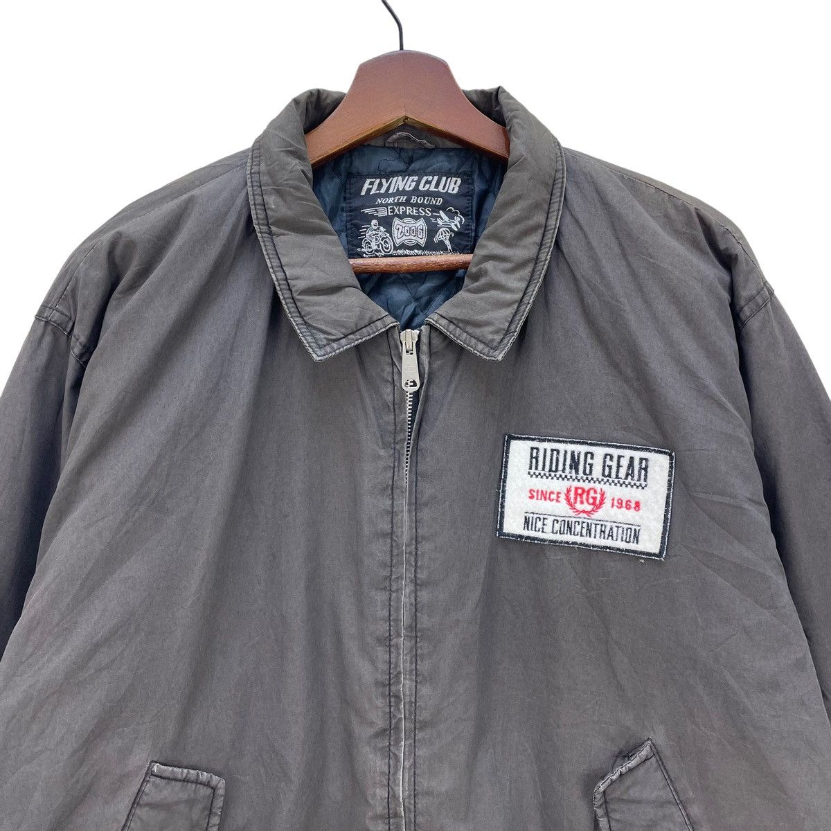 Gear for Sports Vintage Flying Club Championship Motorcycle Jacket Size US M / EU 48-50 / 2 - 4 Thumbnail