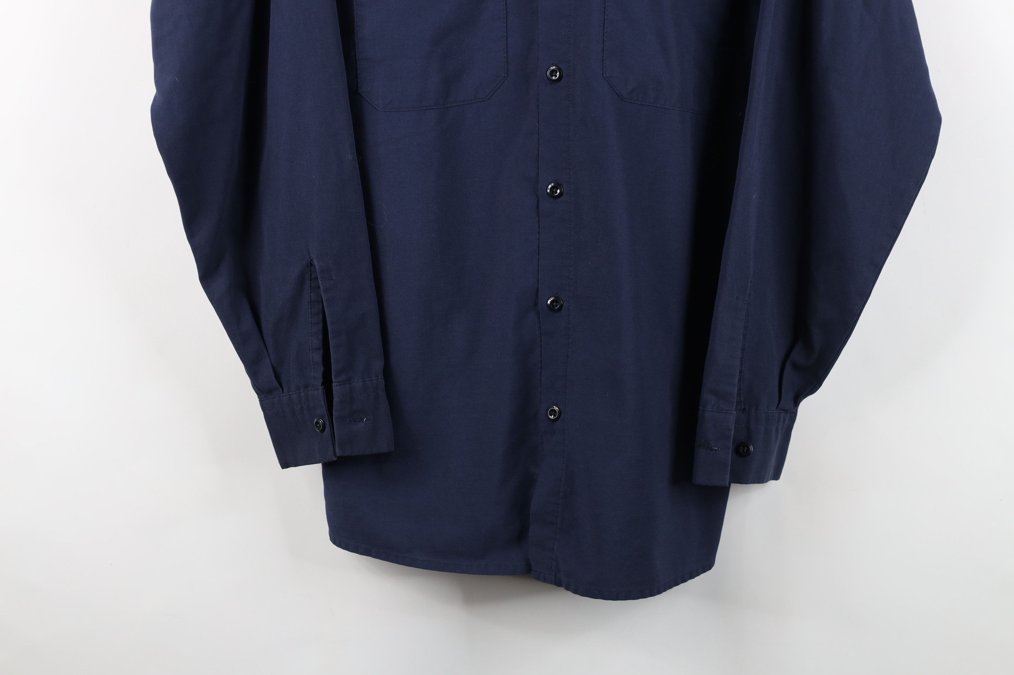 Vintage Vintage 90s Streetwear Workwear Mechanic Button Shirt Size US M / EU 48-50 / 2 - 3 Thumbnail