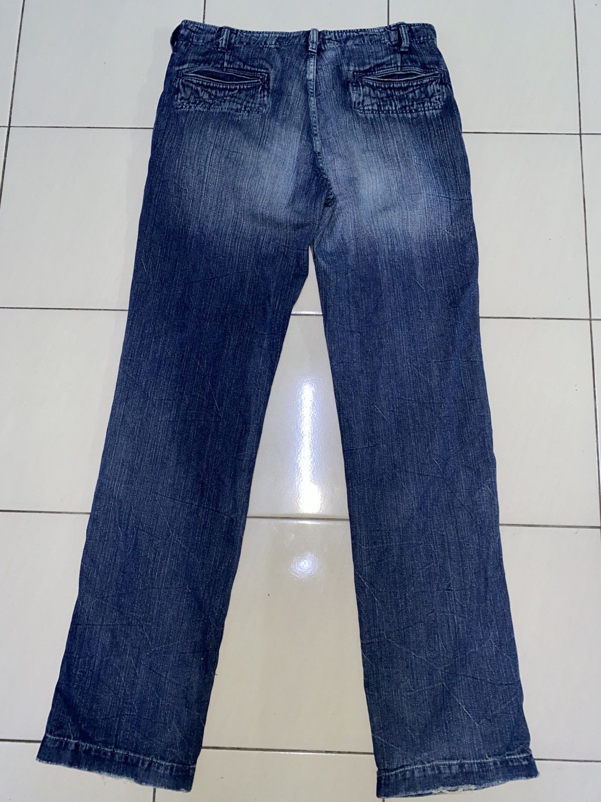 Eternal × Japanese Brand Eternal Japan Union Made Deck Jeans Size US 31 - 6 Thumbnail