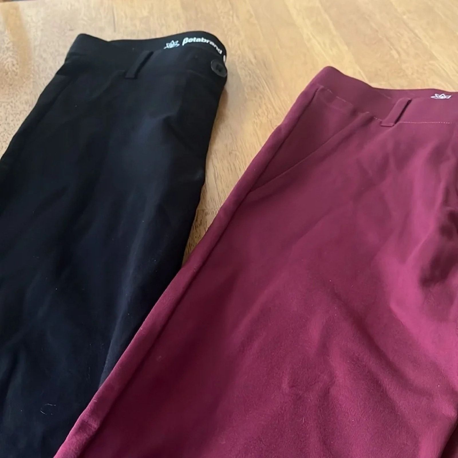 Betabrand Betabrand dress pants (a lot of 2) size XS petite Size 27" / US 4 / IT 40 - 1 Thumbnail