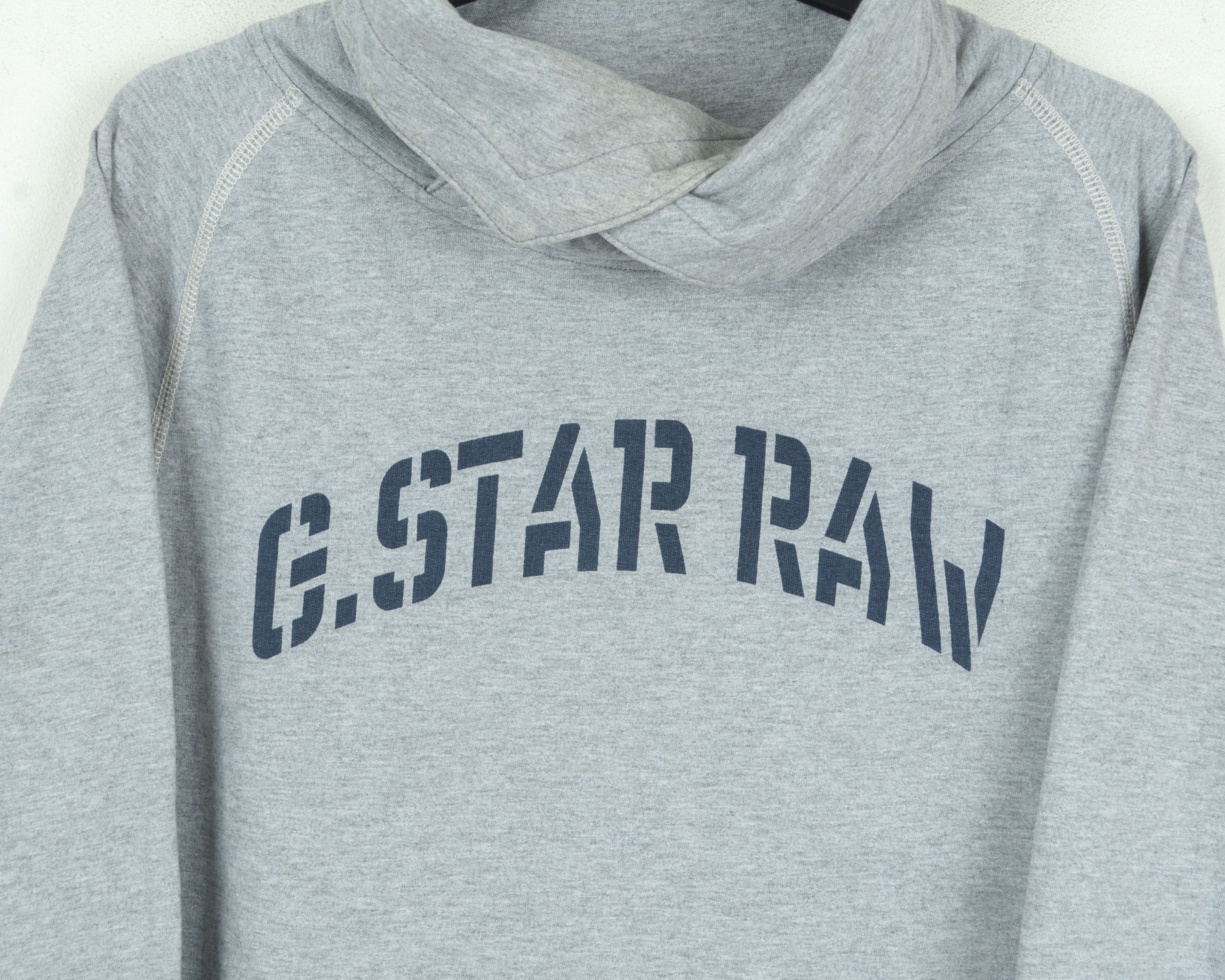 G-Star Nord Collar M Sweatshirt Pullover Jumper Cotton Sweater Size US M / EU 48-50 / 2 - 3 Thumbnail