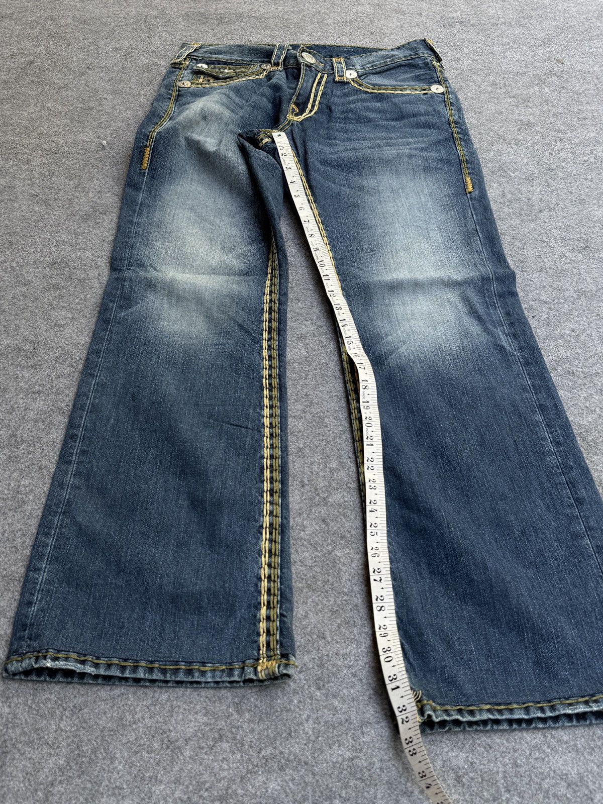 True Religion Vintage Y2k True Religion Jeans Size US 32 / EU 48 - 8 Thumbnail