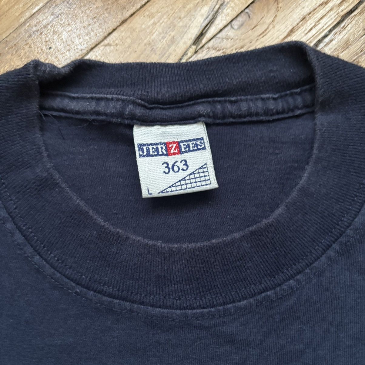 Jerzees × Vintage Vintage 90’s Nokia Promo T-Shirt Jerzees Tag Crazy Boxy Fit Size US L / EU 52-54 / 3 - 3 Thumbnail