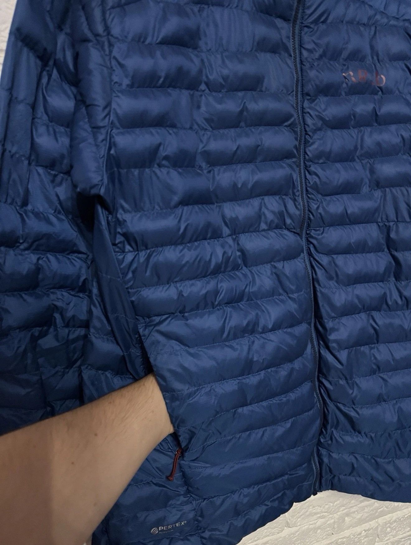 Rab Rab Microlight Down Jacket Man Pertex Quantum Puffer Jacket Size US L / EU 52-54 / 3 - 6 Thumbnail