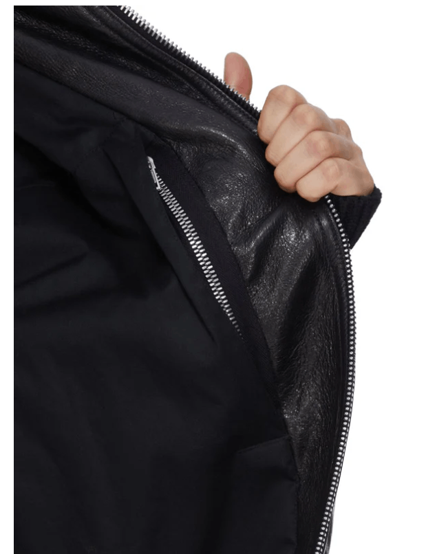 Rick Owens BNWT AW25 RICK OWENS "CONCORDIANS" DRACUCOLLAR JACKET 44 Size US M / EU 48-50 / 2 - 17 Thumbnail