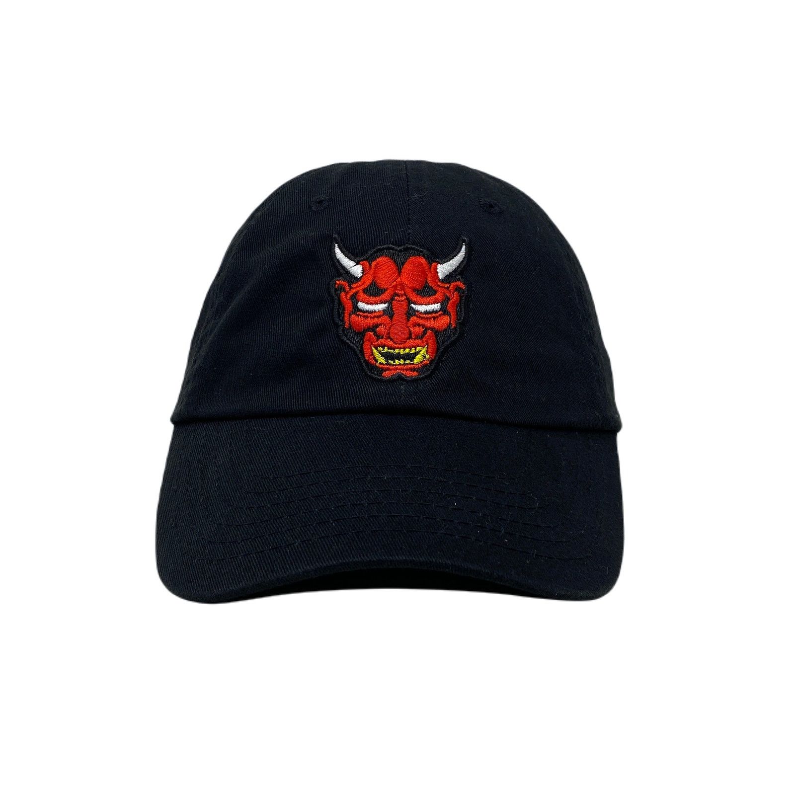 Other Oni Mask Red Dad Hat Size ONE SIZE - 2 Thumbnail