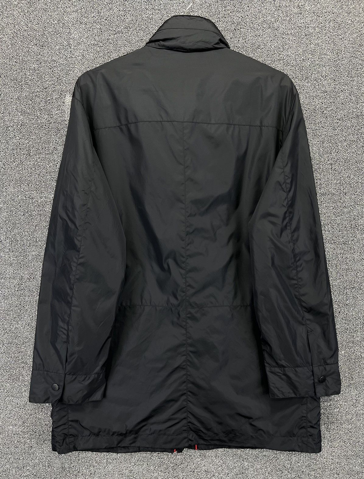 Calvin Klein Vintage Calvin Klein Black Zip Up Luxury Long Jacket Size US L / EU 52-54 / 3 - 10 Thumbnail