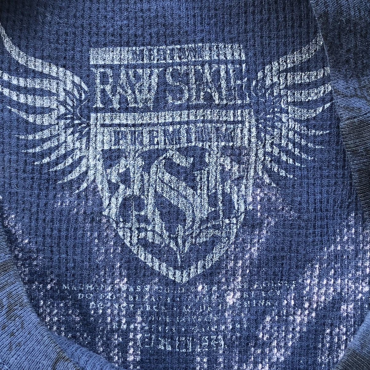 Affliction × Raw State Vtg Raw state redemption cross logo l/s shirt Size US M / EU 48-50 / 2 - 8 Thumbnail