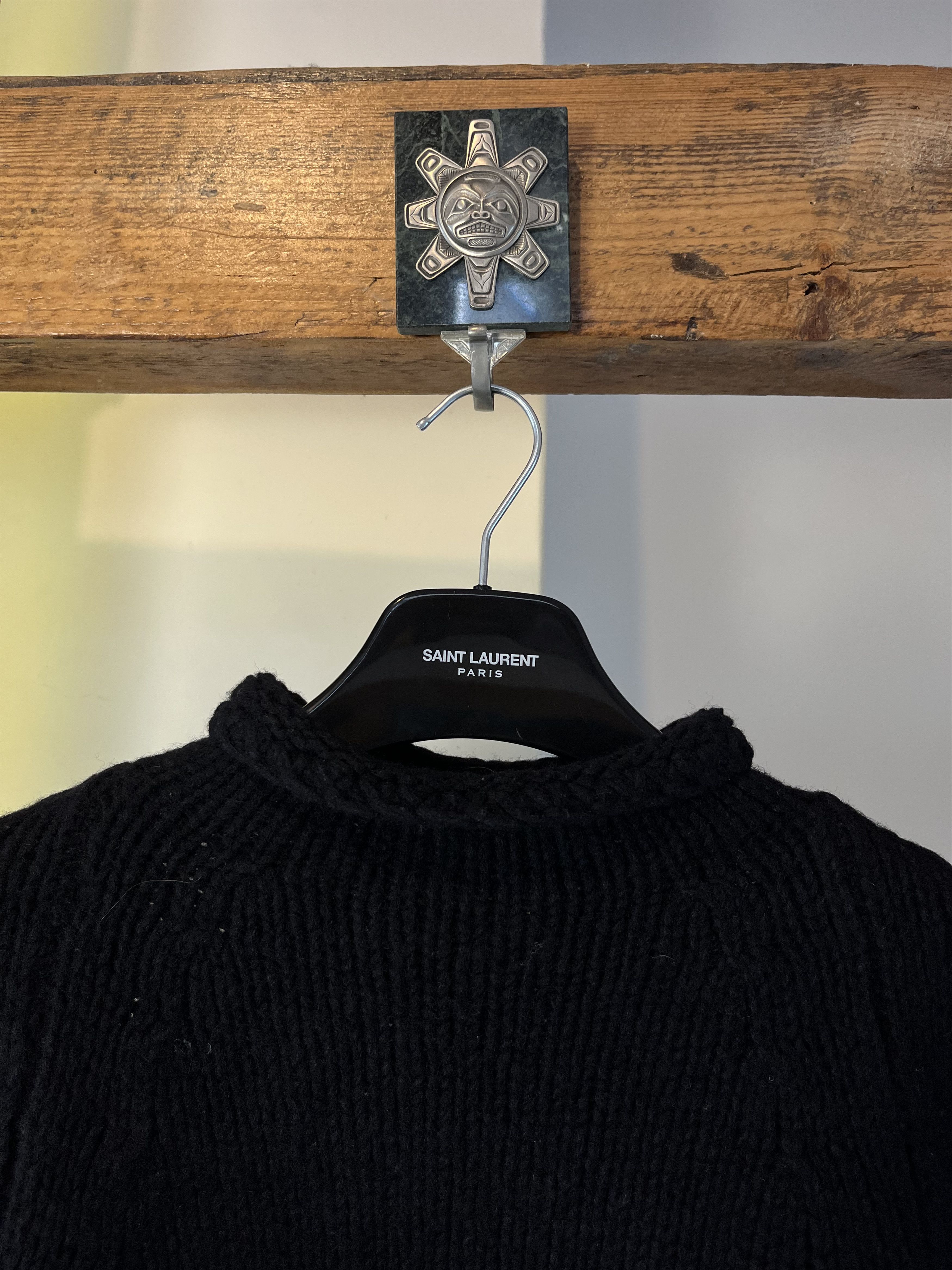 Jil Sander Vintage 90s Jil Sander Plus Long Wool Knitwear Size L / US 10 / IT 46 - 3 Thumbnail