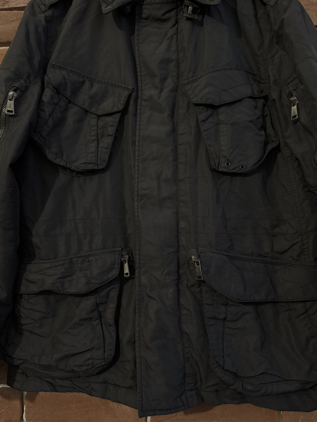 Polo Ralph Lauren Ralph Lauren Black Label Multipocket Nylon Jacket Medium Size US M / EU 48-50 / 2 - 3 Thumbnail
