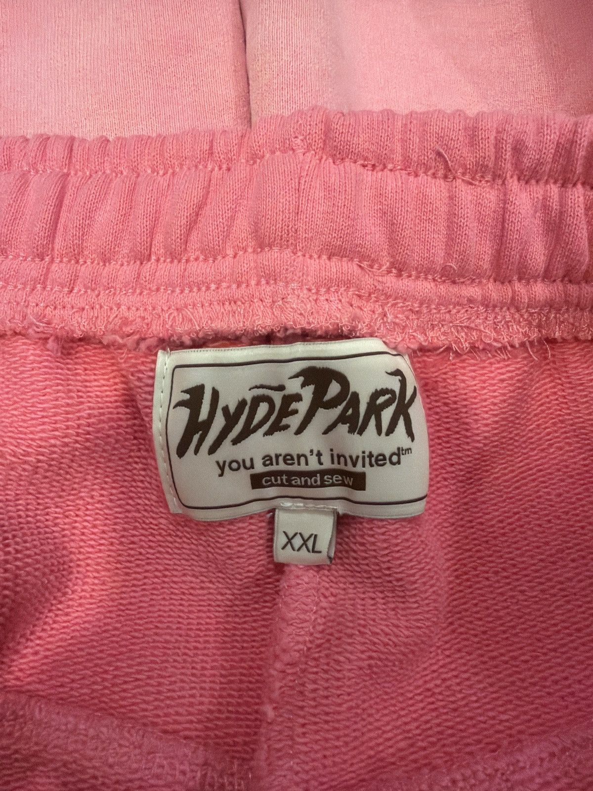 Hyde Park Goods NWT HydePark “you aren’t invited” sweatpants Mens Size XXL Size US 39 - 4 Thumbnail