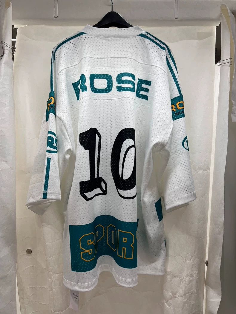 Martine Rose Martine Rose SS25 loose V-neck logo printed long football Size US M / EU 48-50 / 2 - 2 Thumbnail
