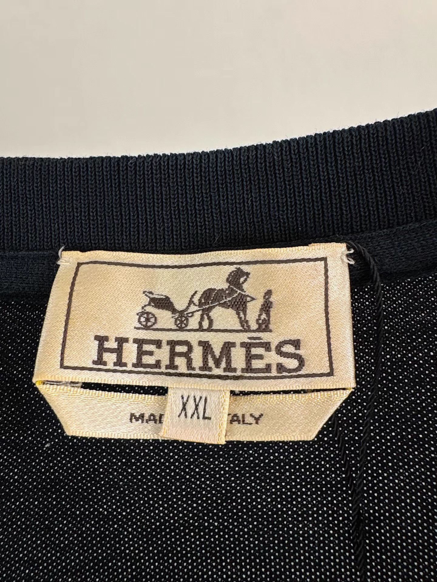 Hermes Black Short-Sleeve Pocket T-Shirt XXL Size US XXL / EU 58 / 5 - 4 Thumbnail