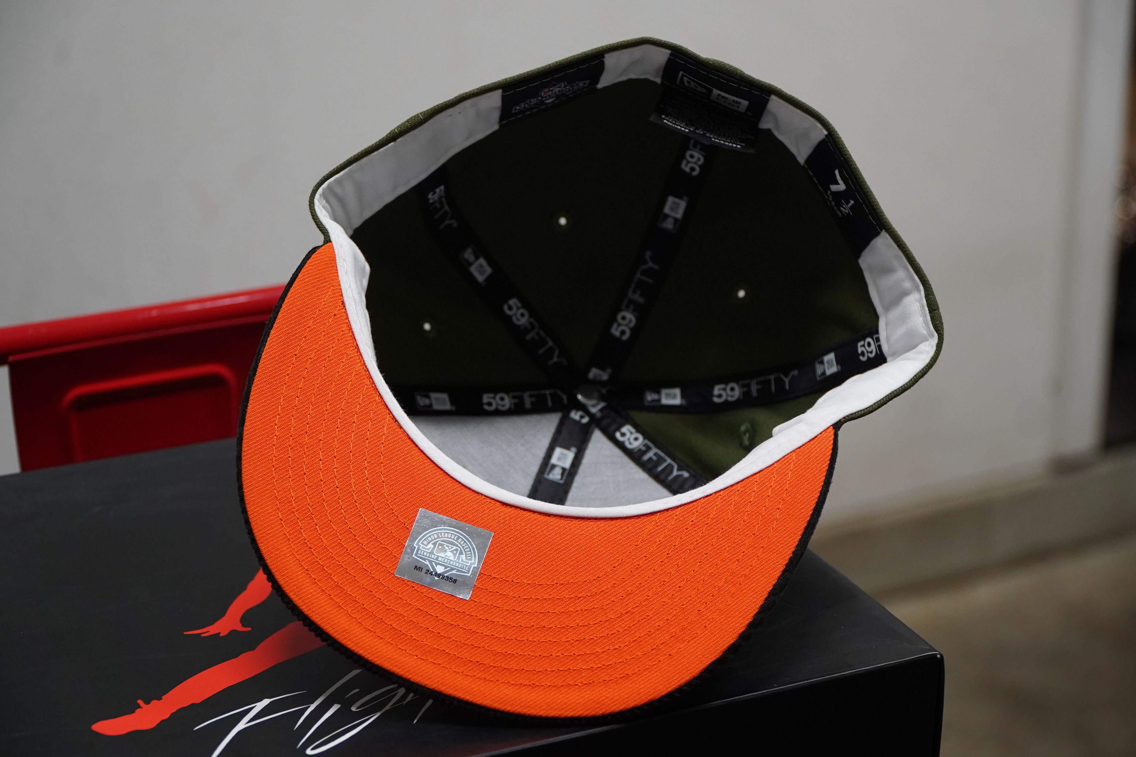 New Era Buffalo Bisons New Era - 7 1/2 Size ONE SIZE - 3 Thumbnail