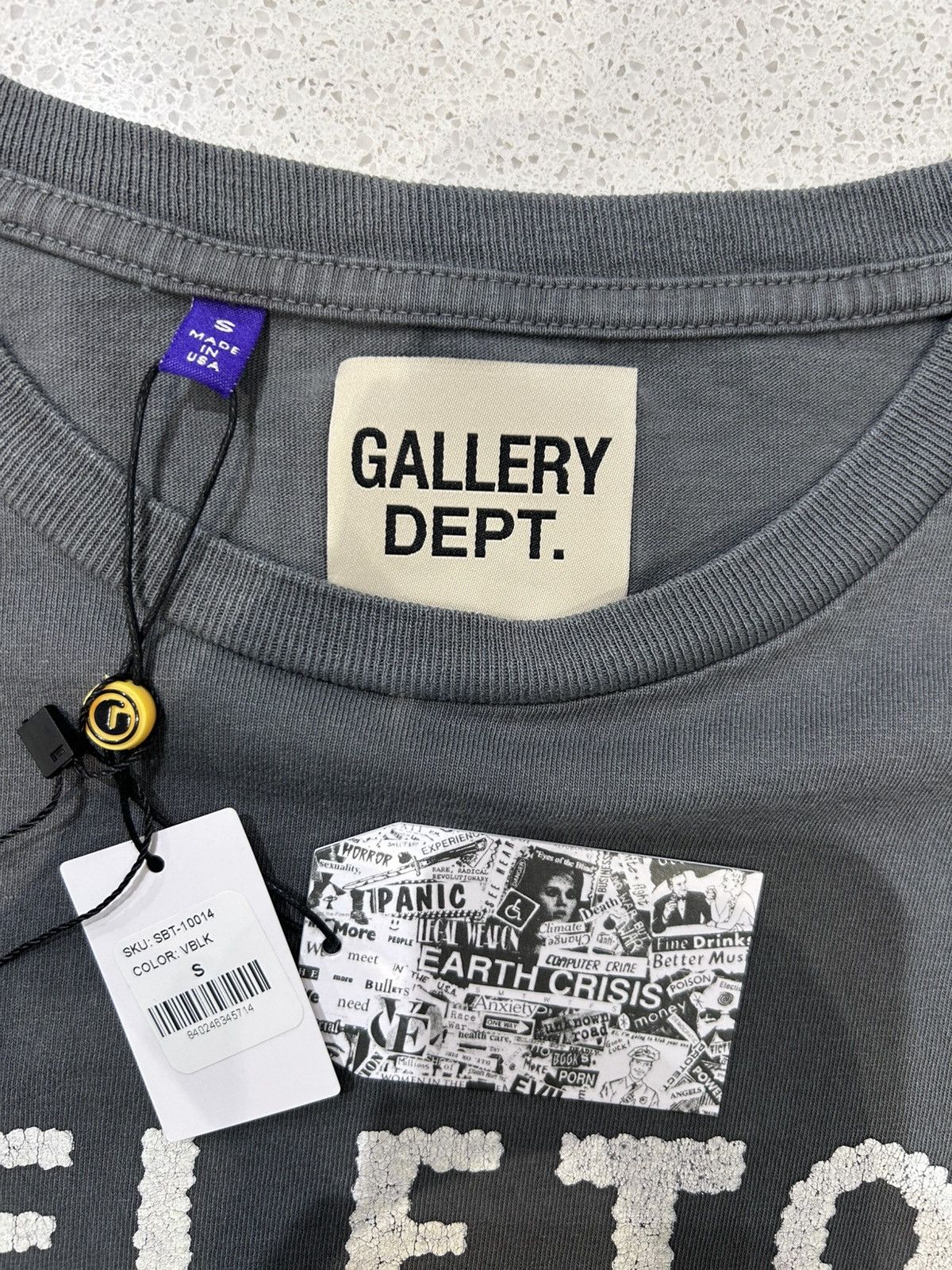 Gallery Dept. Gallery Dept Skeleton Beach Tee Size US L / EU 52-54 / 3 - 5 Thumbnail