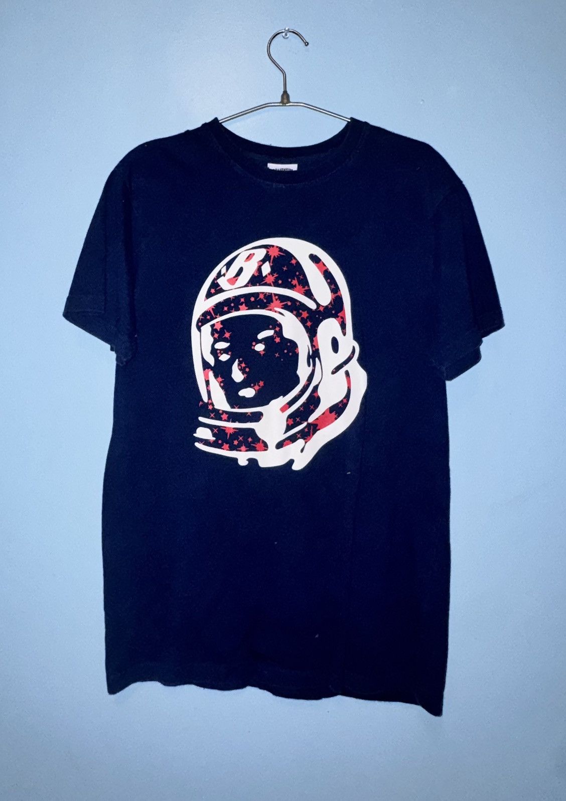 Billionaire Boys Club Billionaire Boys Club Astronaut Helmet Graphic Space Shirt Size US M / EU 48-50 / 2 - 1 Thumbnail