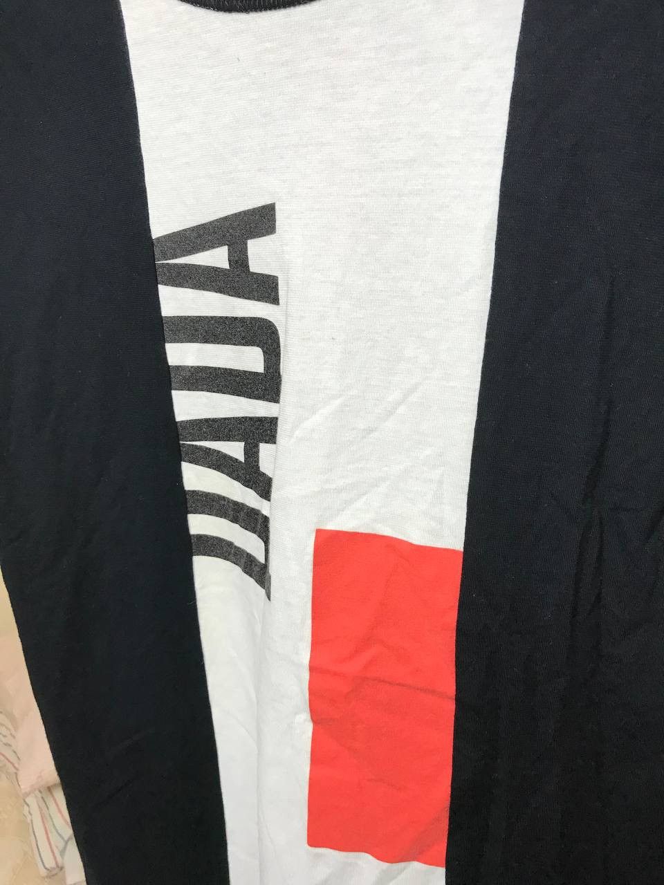 Ann Demeulemeester 🔥 Ann Demeulemeester 08SS Runaway Dada Cut T Shirt RARE Size US M / EU 48-50 / 2 - 6 Thumbnail