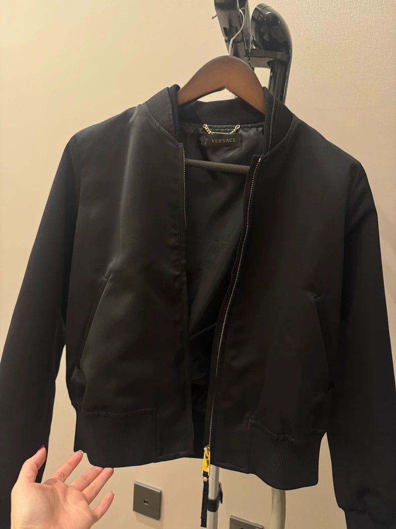 Versace Versace Reworked embroidered jacket Size M / US 6-8 / IT 42-44 - 4 Thumbnail
