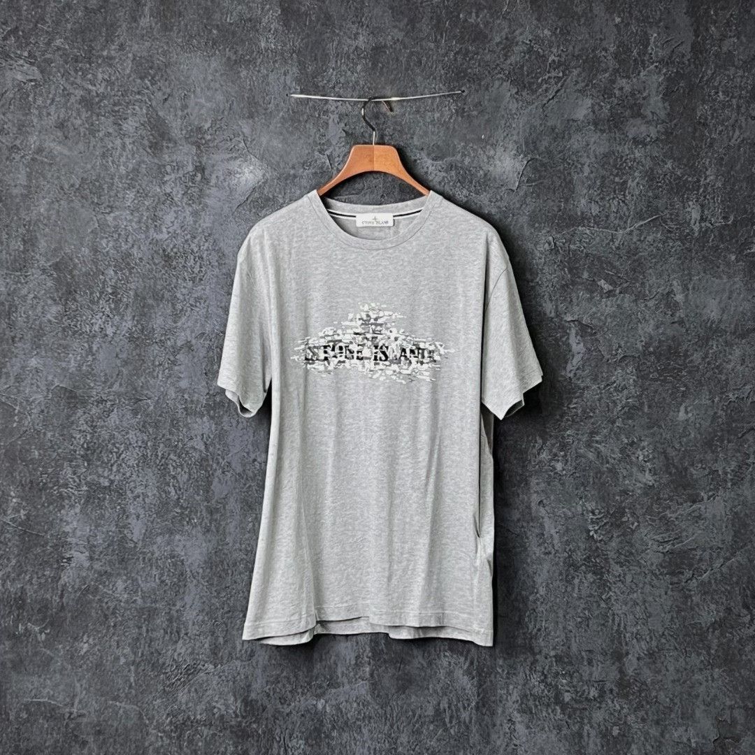 Stone Island Stone Island Cotton Multi T-Shirt m Men Size US M / EU 48-50 / 2 - 1 Thumbnail