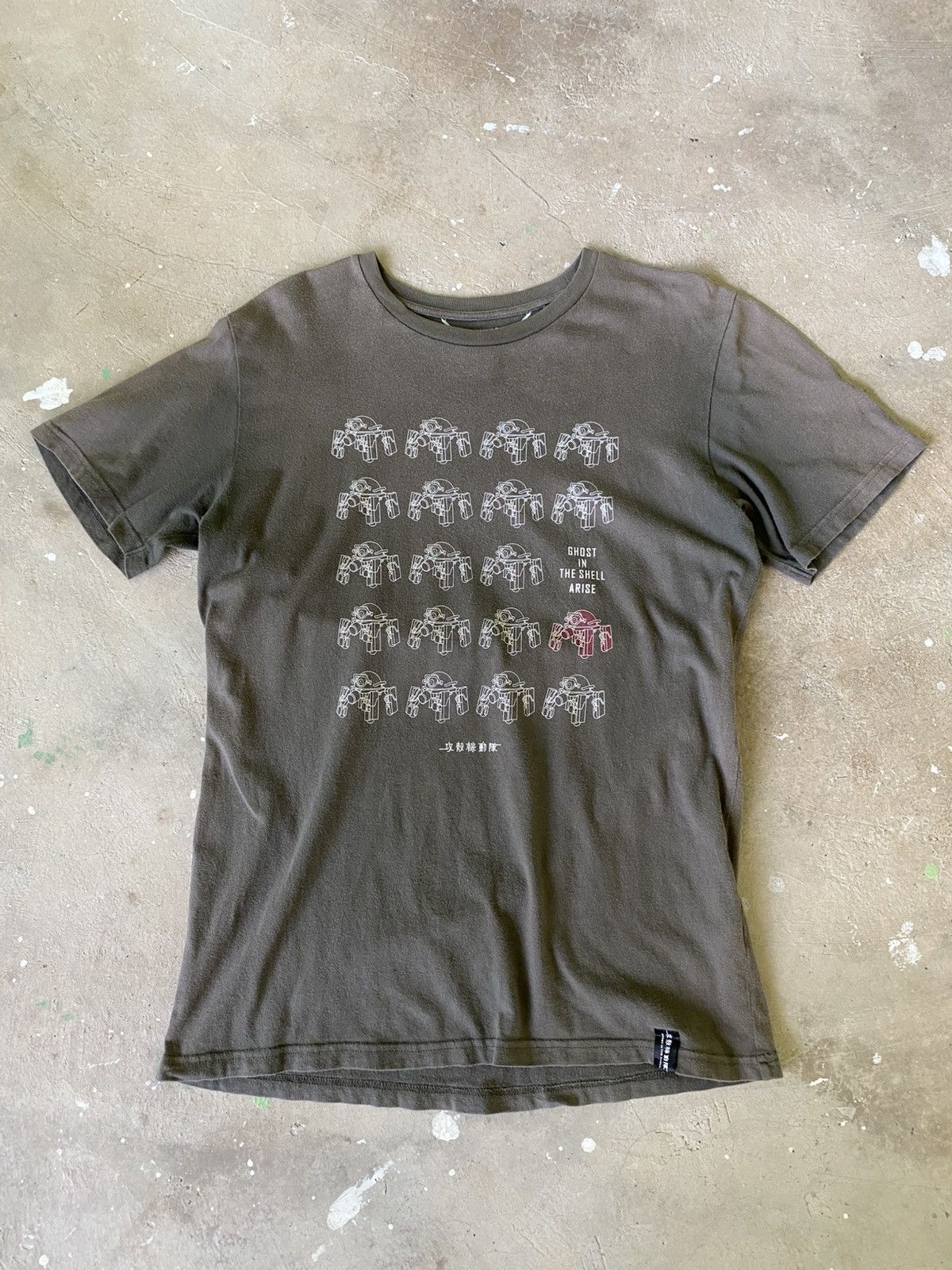 Uniqlo Uniqlo UT Ghost In The Shell Arise Anime Tee Size US M / EU 48-50 / 2 - 1 Thumbnail