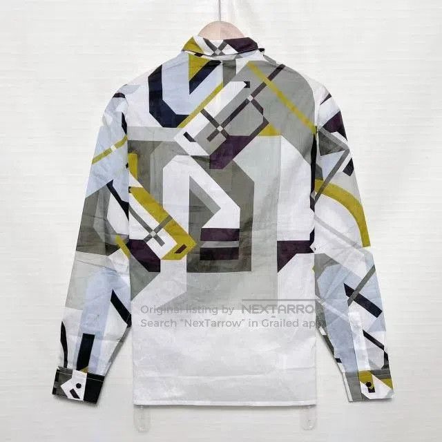 Hermes Hermes Abstract War Horse Print Shirt. Size US M / EU 48-50 / 2 - 2 Thumbnail
