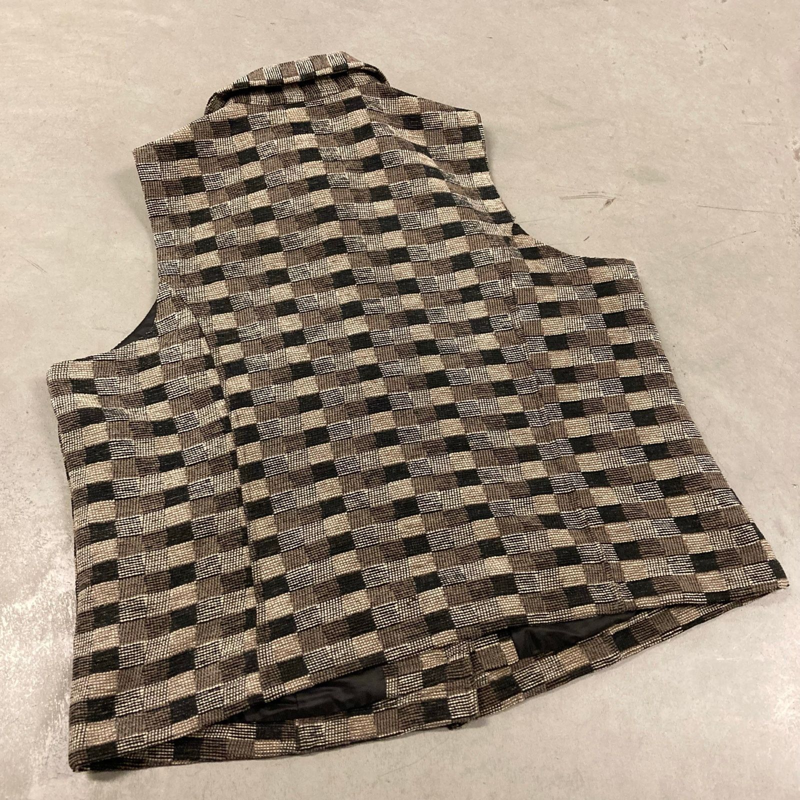 Other Vintage patterned vest Jacket Size US XL / EU 56 / 4 - 2 Thumbnail
