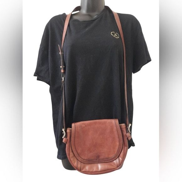See by Chloe See By Chloe - Crossbody Brown Leather Bag *Flawed* Size ONE SIZE - 5 Thumbnail