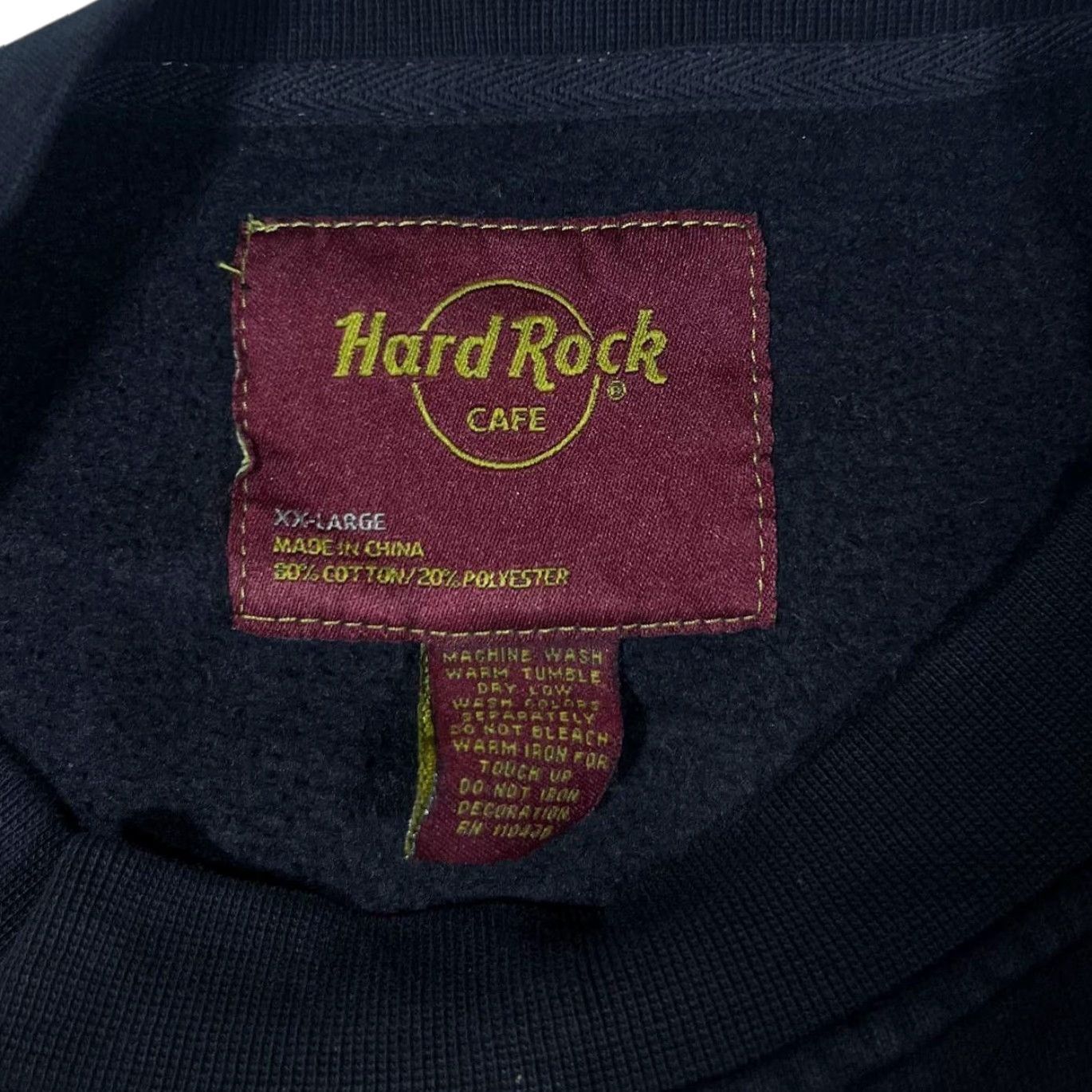 Hard Rock Cafe Hard Rock Cafe Atlanta Embroidered Souvenir Black Crewneck Sweatshirt XX L Men’s XXL Black Crewneck Sweatshirt Size US XXL / EU 58 / 5 - 3 Thumbnail