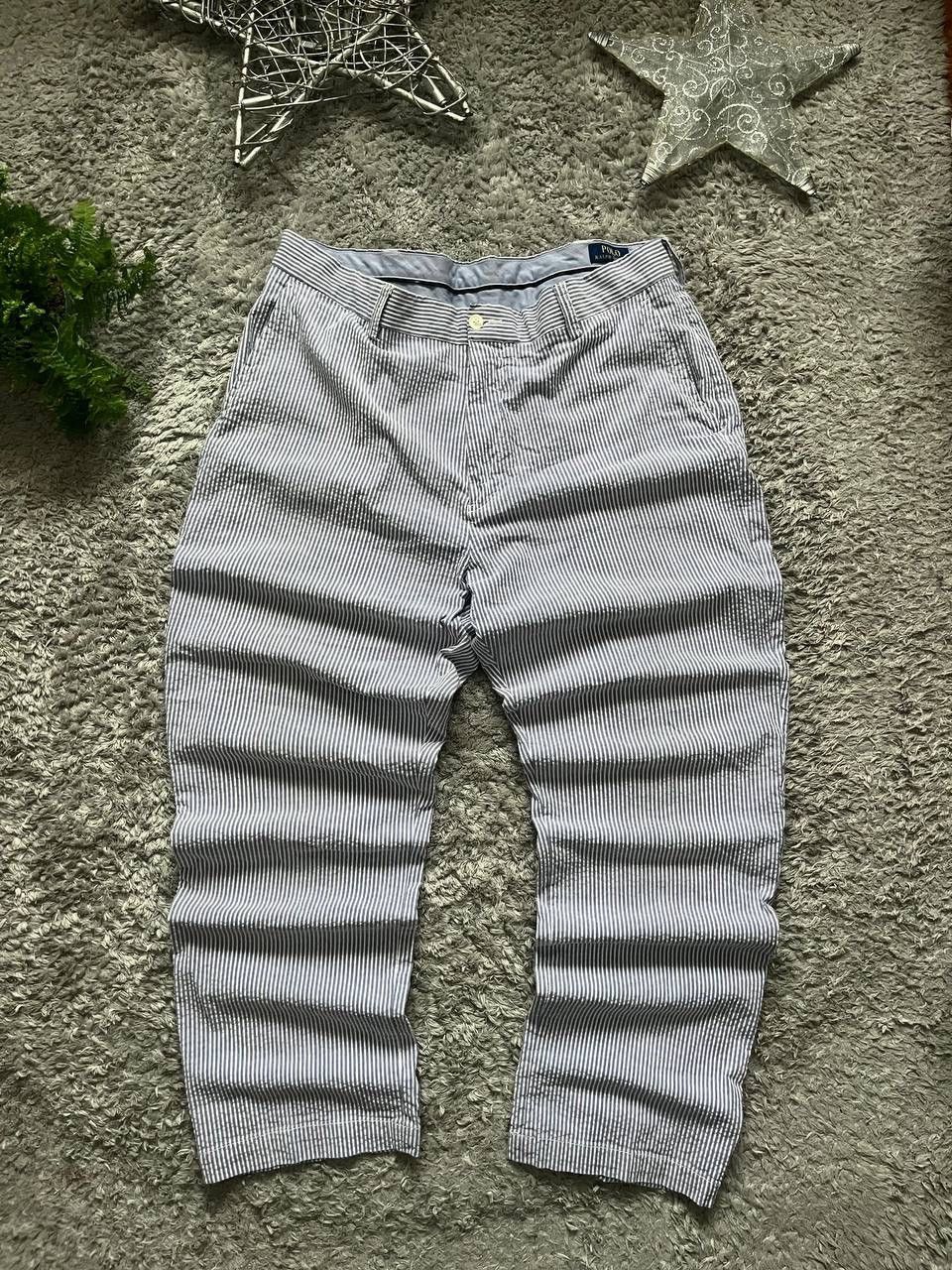 Polo Ralph Lauren × Vintage Polo Ralph Lauren Pants Streetwear Vintage Logo Rare Size US 36 / EU 52 - 2 Thumbnail