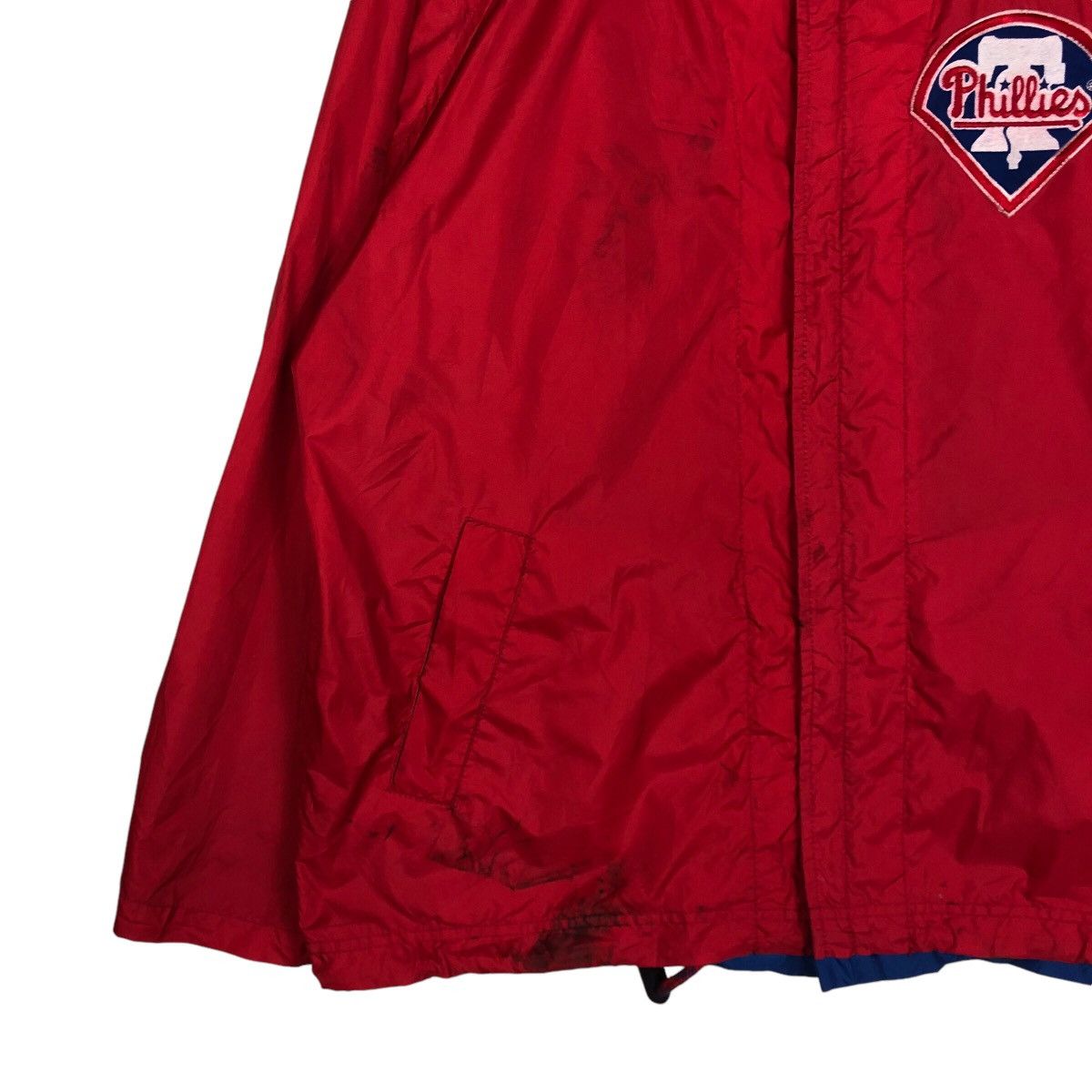 MLB 📌Vtg Zipper Jacket Mlb Genuine Merchandise Mirage Phillies Size US L / EU 52-54 / 3 - 5 Thumbnail