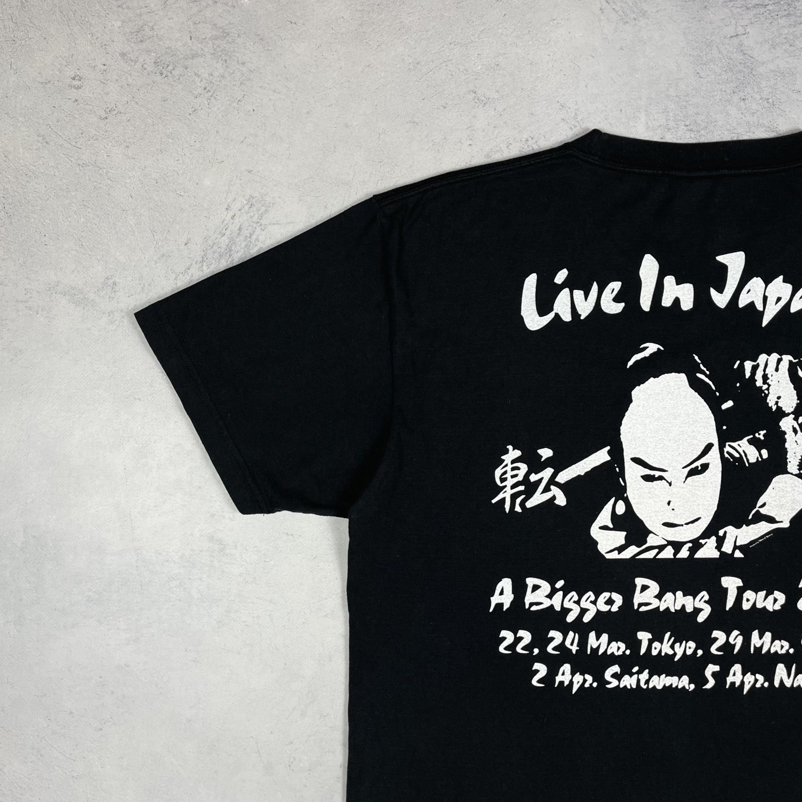 Band Tees Vintage The Rolling Stones Rock Band Japan Tour T Shirt 2006 Size US XL / EU 56 / 4 - 5 Thumbnail