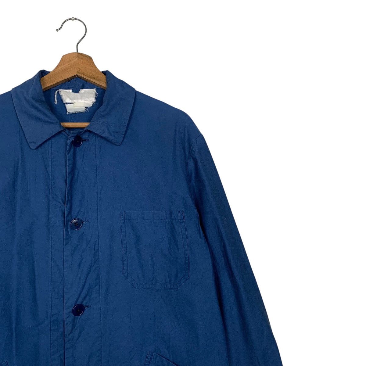 Japanese Brand Japanese Brand Blue Long Jacket Size US M / EU 48-50 / 2 - 6 Thumbnail