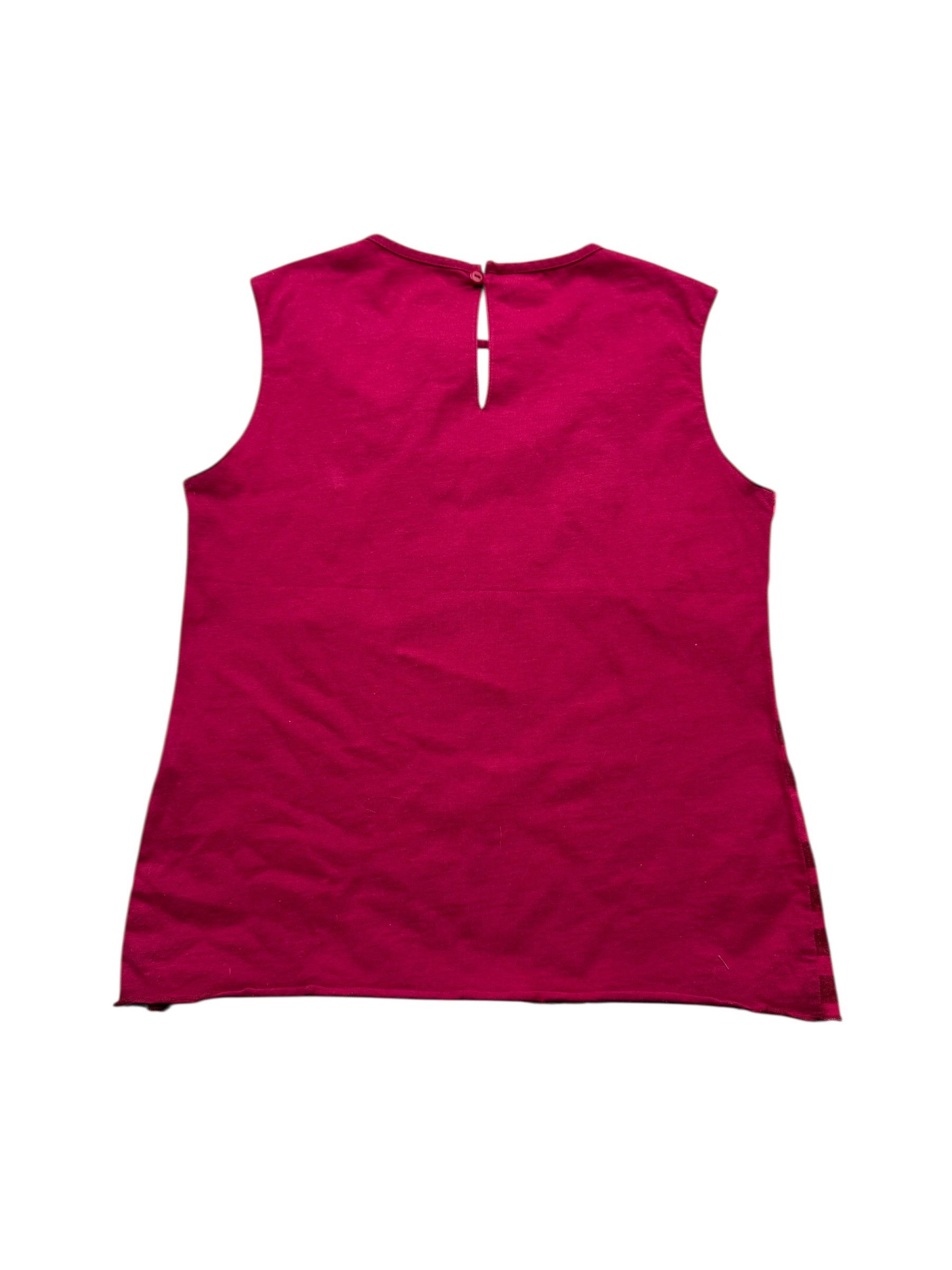 Vintage Vintage Tank Top M599D15(E94)(V88) Size XS / US 0-2 / IT 36-38 - 4 Thumbnail