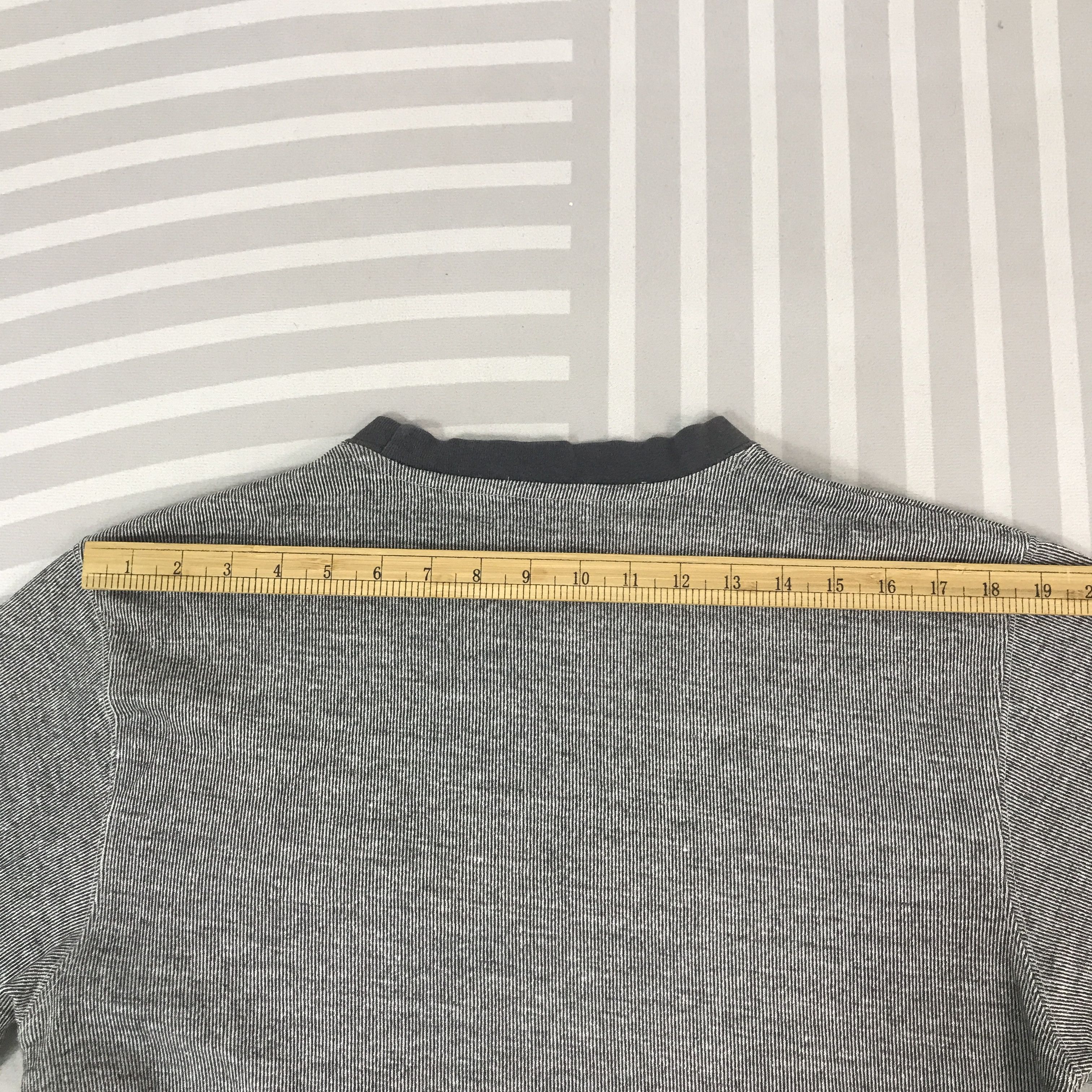 Guess Vintage Guess Jeans Striped long sleeve T-shirt Size US M / EU 48-50 / 2 - 3 Thumbnail