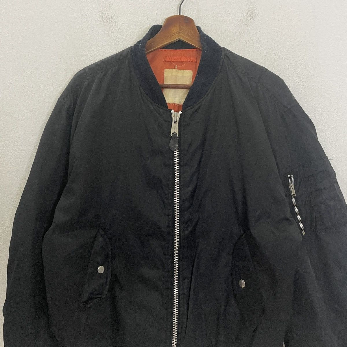 Japanese Brand Vintage Japanese Designer Bomber Jacket Size US XL / EU 56 / 4 - 4 Thumbnail