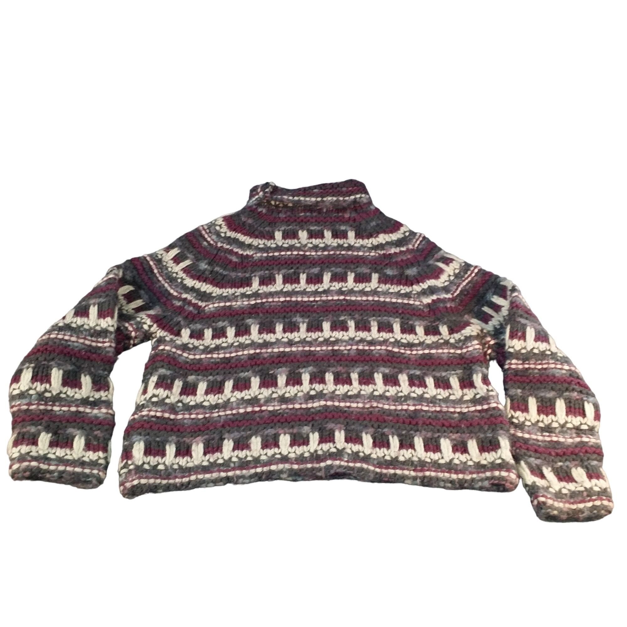Eddie Bauer Vintage Eddie Bauer AKA Turtleneck Sweater Women Sz M Wool F Size M / US 6-8 / IT 42-44 - 6 Thumbnail