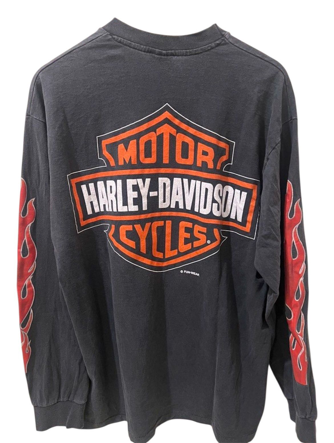 Harley Davidson Vintage Harley Davidson Longsleeve Size US XL / EU 56 / 4 - 2 Thumbnail