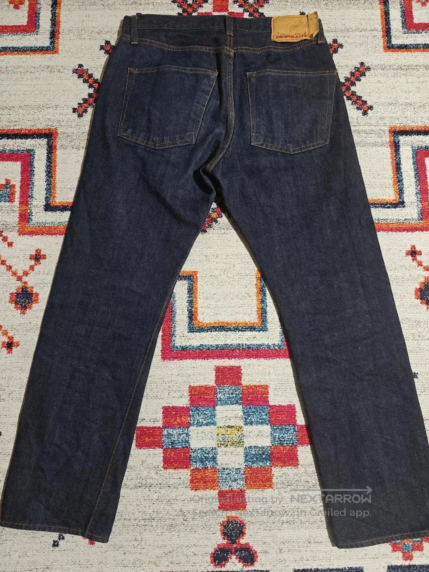 RESOLUTE RESOLUTE 710 Limited Cropped Jeans. Size US 33 - 5 Thumbnail