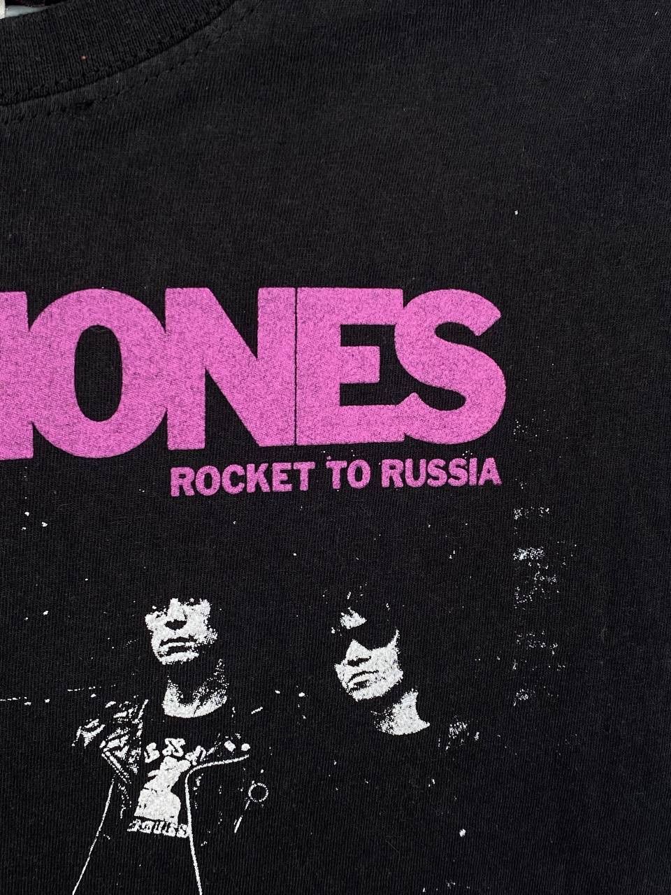 Band Tees × Vintage Vintage 2007 Ramones Rocket to Russia Tee Size US M / EU 48-50 / 2 - 4 Thumbnail