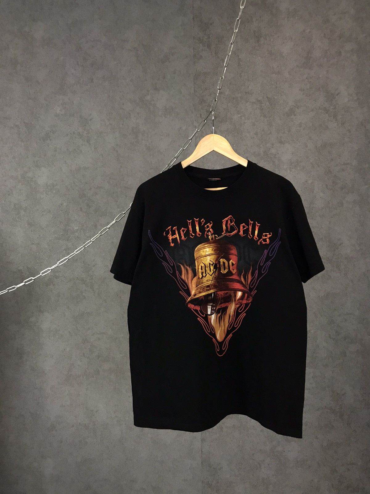 Band Tees AC/DC rock band tee Size US L / EU 52-54 / 3 - 1 Thumbnail