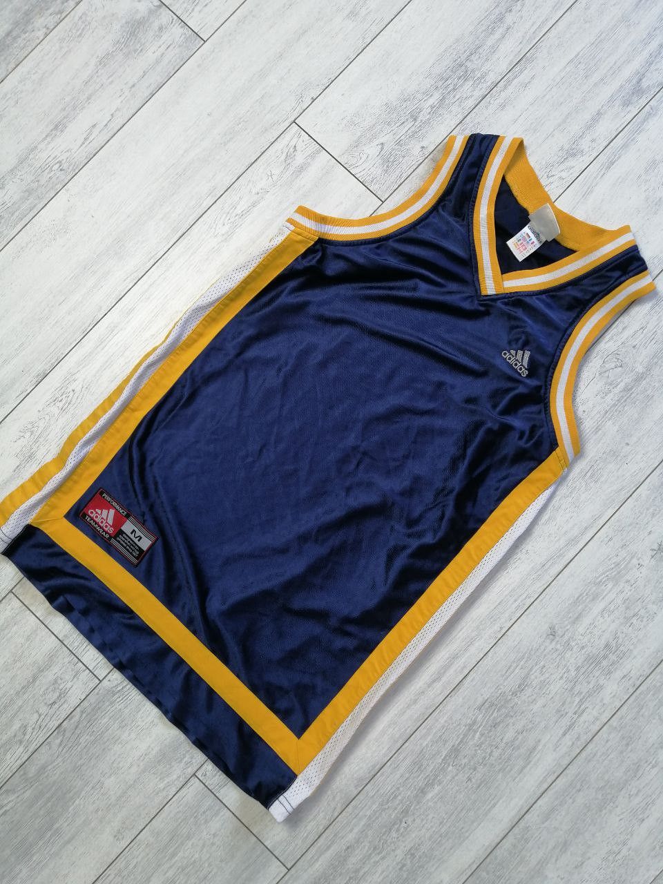 Adidas × Vintage 1998-99 adidas Tank Top- (M) Size US M / EU 48-50 / 2 - 3 Thumbnail