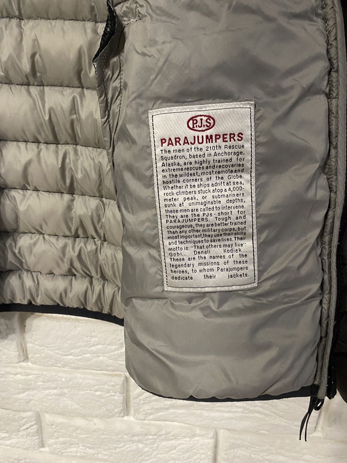 Parajumpers Parajumpers Kochi-Man Down Nylon Puffer Jacket Size US XL / EU 56 / 4 - 7 Thumbnail