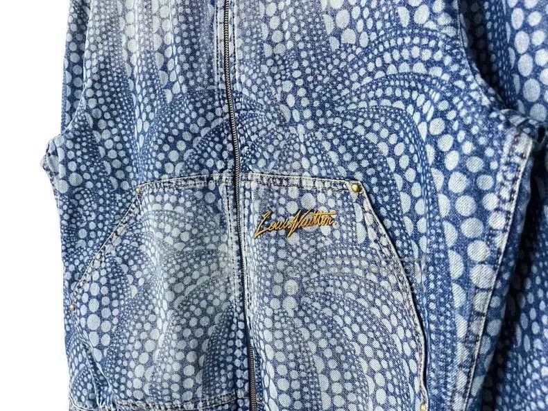 Louis Vuitton Louis Vuitton x Yayoi Kusama Denim Jacket. Size US M / EU 48-50 / 2 - 2 Thumbnail