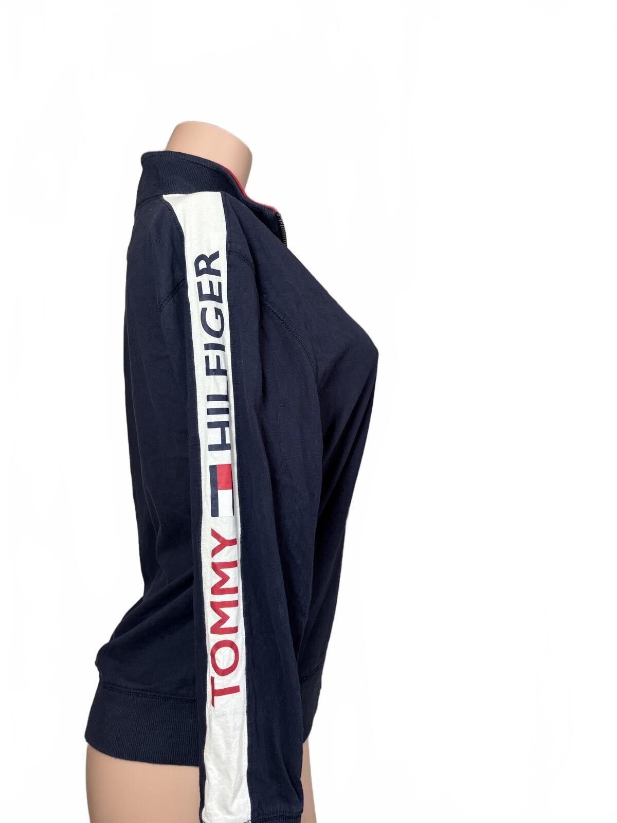 Tommy Hilfiger Tommy Hilfiger Navy Blue Quarter Zip Pullover. Large. Size US L / EU 52-54 / 3 - 5 Thumbnail